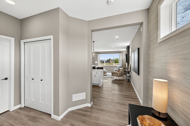 Building Photo - Grandview END UNIT townhome plan in Corcoran’s Hope Meadows community—a brand-new townhome develo...