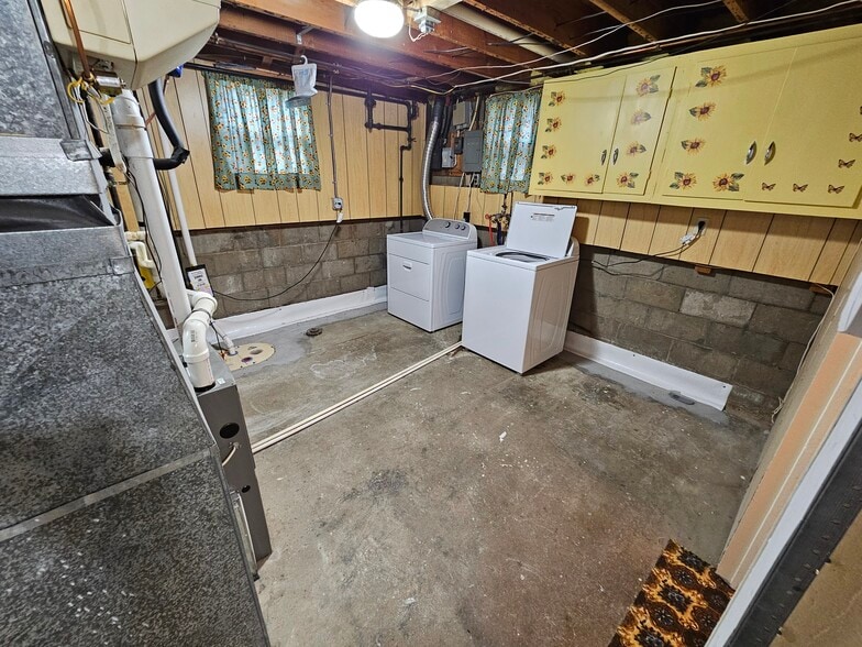 Laundry - Downstairs - 868 Park Ave