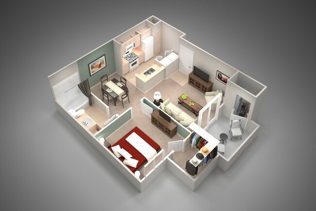 Floorplan - The Regents at Scottsdale