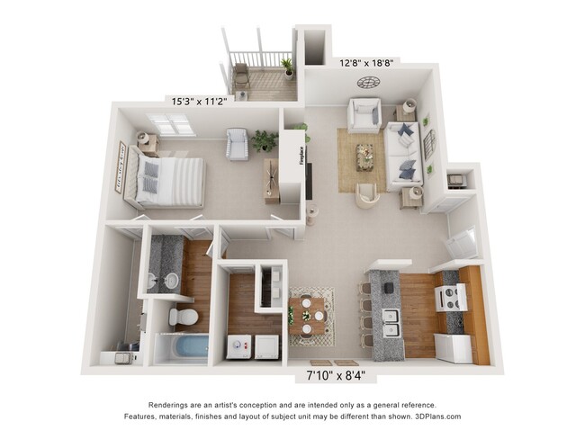 Floorplan - Park Ridge Estates