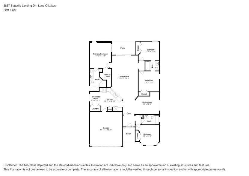 Building Photo - 2837 Butterfly Landing Dr