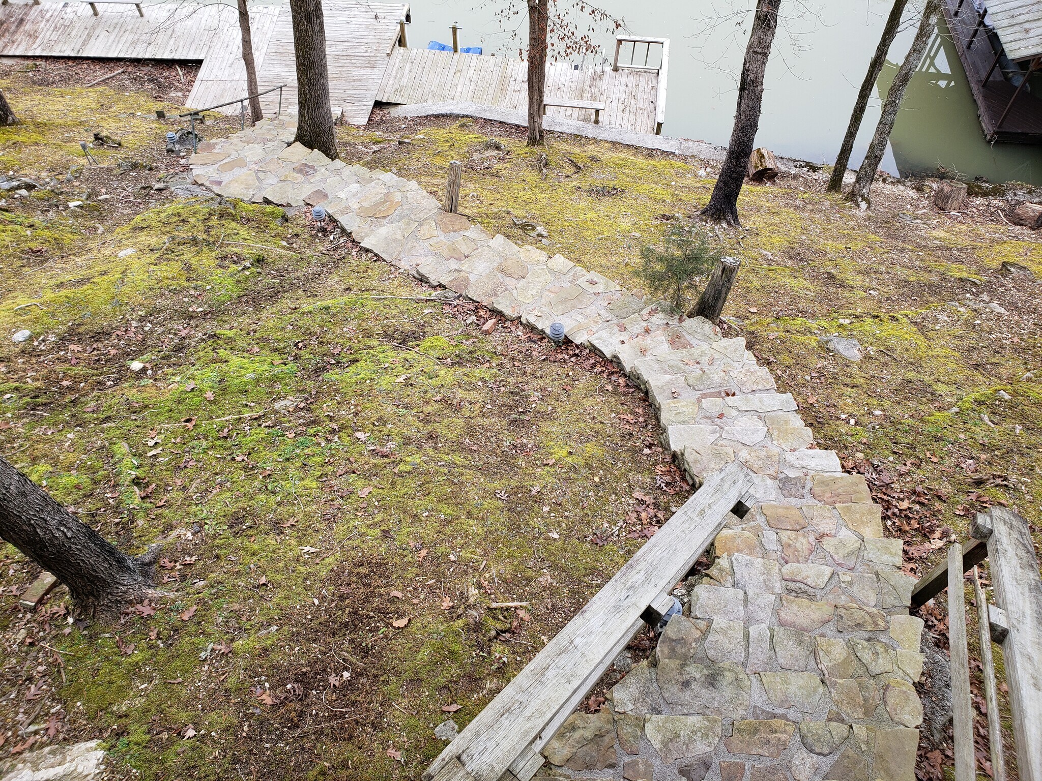 Custom Steps - 7415 Savannah Dr