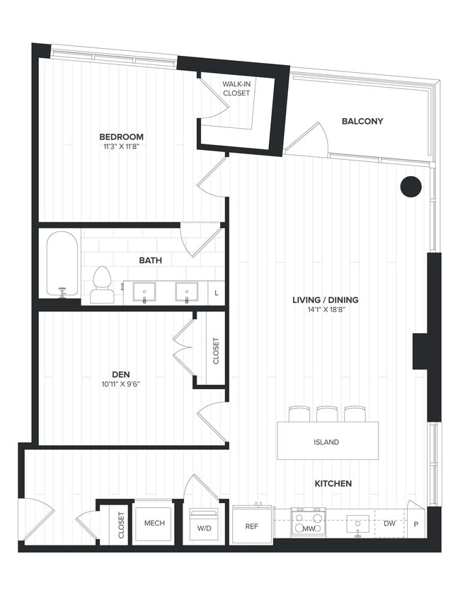 Floorplan - The Milton