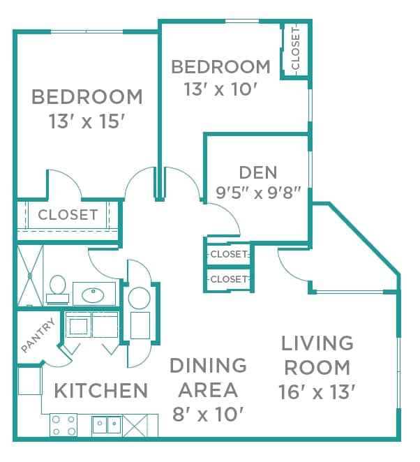3BR/1BA - Shiloh Villas