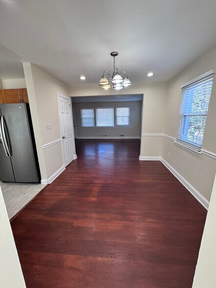 Dining room 2nd view - 2409 Afton St