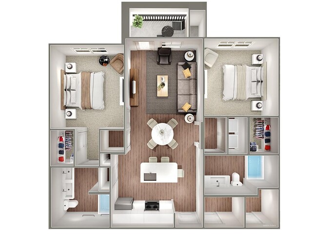 Floorplan - The Lofts at Brownwood