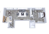 Building Photo - Recently renovated, this unique 1-bedroom ...