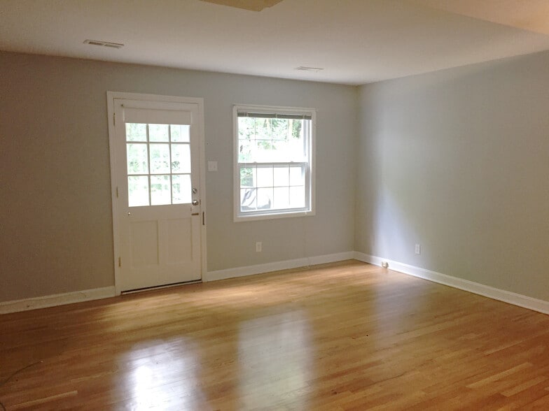 Living room door opens to back patio - 506 N. Greensboro St