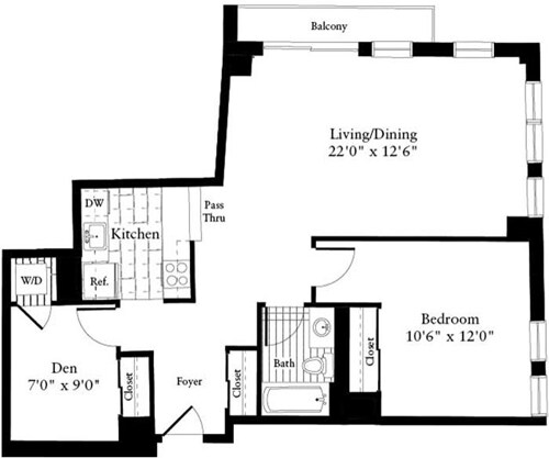 Floorplan - Cronin's Landing