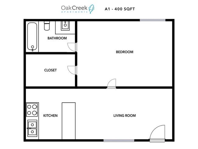 Building Photo - Oak Creek Apartments