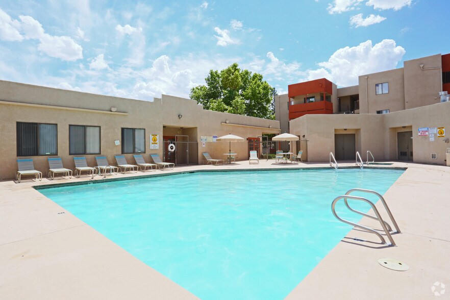 Mesa Ridge Apartments 3501 Atrisco Dr NW Albuquerque NM 87120