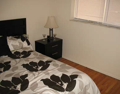 Bedroom - Maplewood Square Apartments