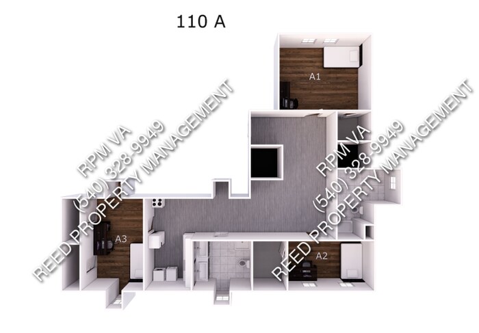 110 GROVE ST #A FLOOR PLAN - 110 Grove St