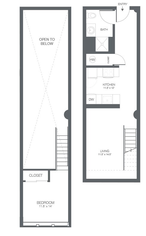 Floorplan - Circle F Lofts