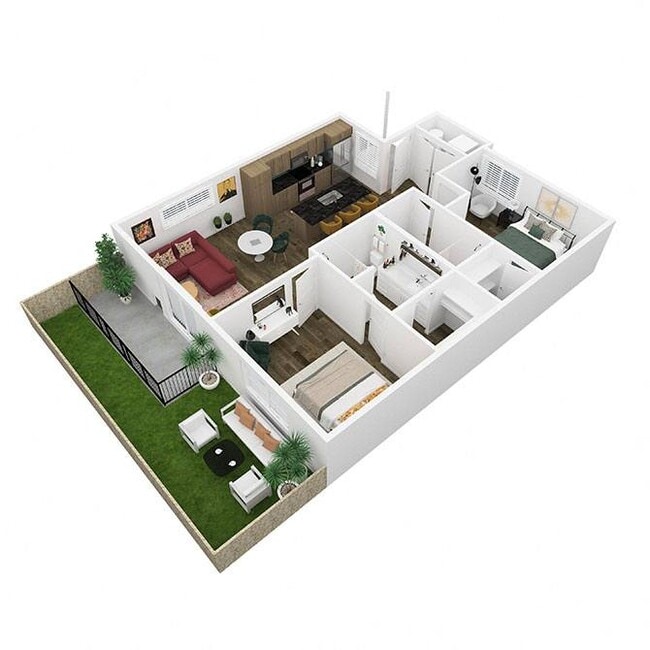 Floorplan - Aerie Happy Valley