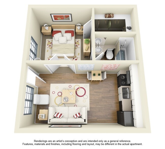 Floorplan - La Hacienda