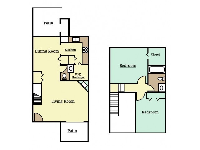 The Goldenrod - Park Hills Apartments