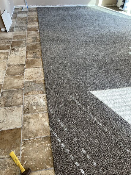 New Carpet & Tile in Living Room - 1678 US Highway 395 N