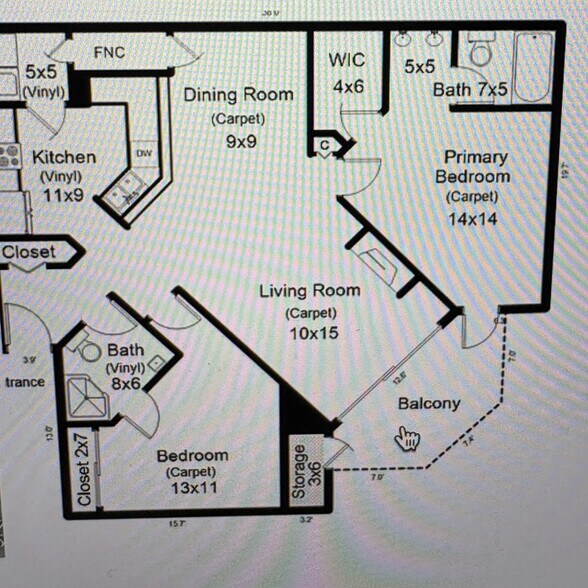 Floorplan - 550 Mohawk Dr