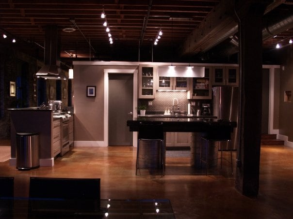 Kitchen at Night - 1908 Dunlap St