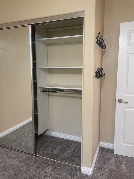 2nd Bedroom closet - 1434 Marshall Rd