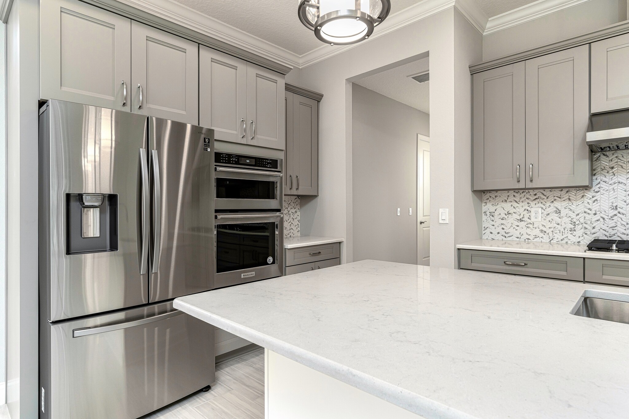 Kitchen with Upgraded Appliances - 10146 Royal Island Ct