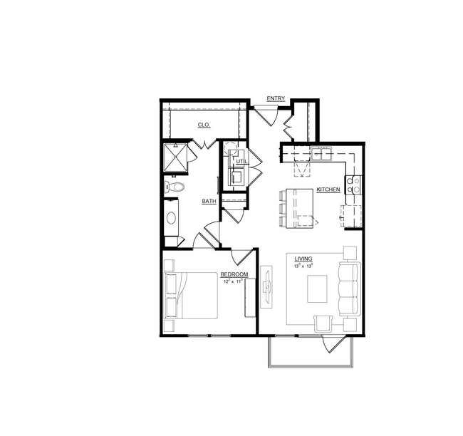 Floorplan - Magnolia On Zang