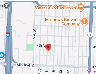 Property Location - 428 S C St