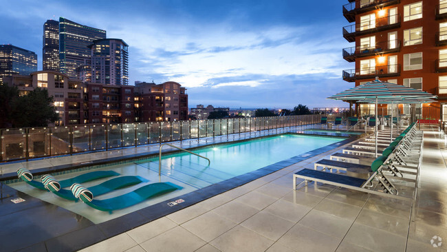 Resort-Inspired Swimming Pool - Radius Uptown