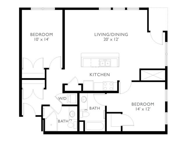 Floorplan - Windsor at Oak Grove