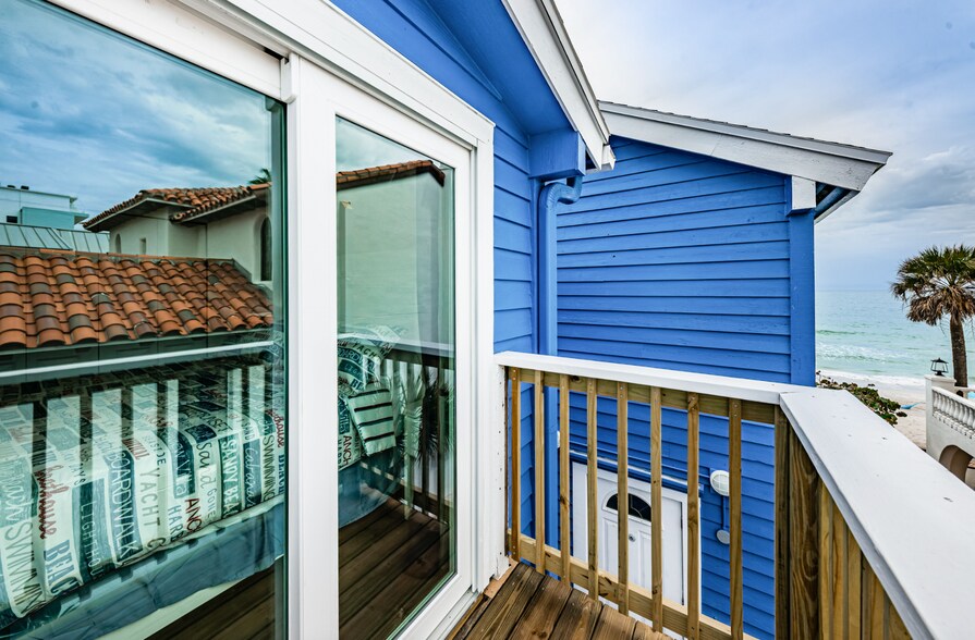 Guest Room 2 Balcony View - 8432 W Gulf Blvd