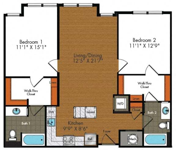 Floorplan - The Citron
