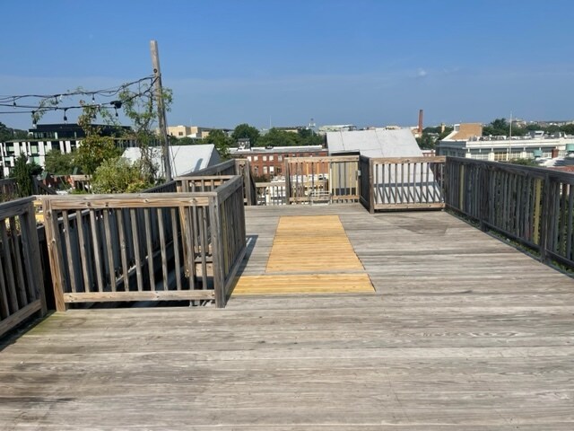 roof deck view 3 - 1336 N Capitol St NW