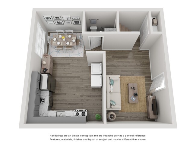 Floorplan - The Arbors at Smyrna