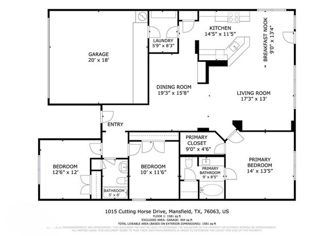 Building Photo - 1015 Cutting Horse Dr