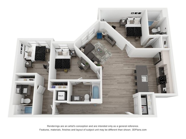 floorplan - The Metropolitan Gainesville