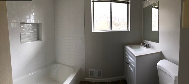 Completely renovated bathroom - 10630 Kenilworth Ave