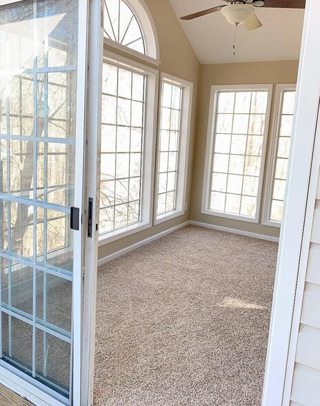 Sunroom access to porch - 648 Balfour Rd
