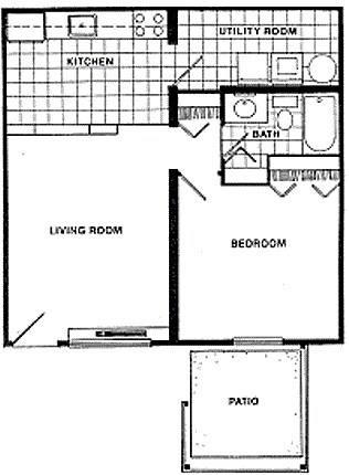 1BR/1BA - Spring Gate
