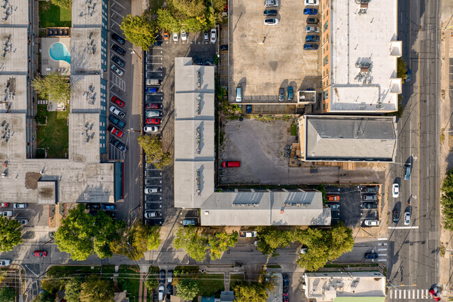 Aerial Photo - 3000 Guadalupe