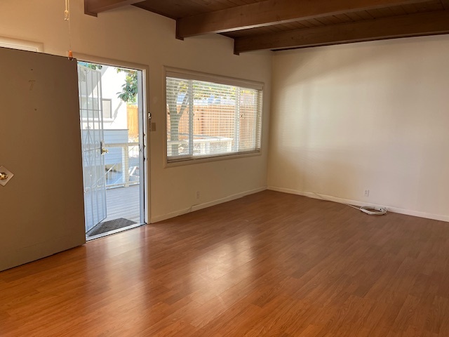 Living Room #2 - West End Apartments