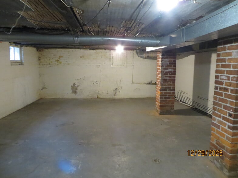 Basement - 107 W 3rd St