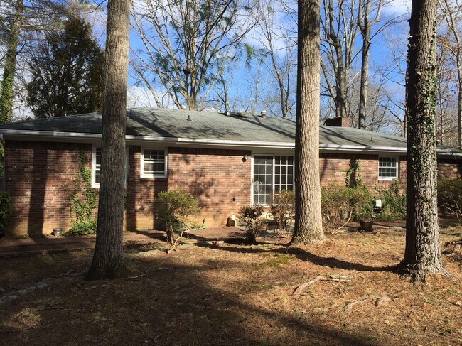 back of home - 35 Ferncliff Dr