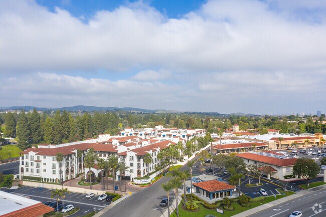 Aerial View - San Sebastian 55+ Active Adult Apartment H...