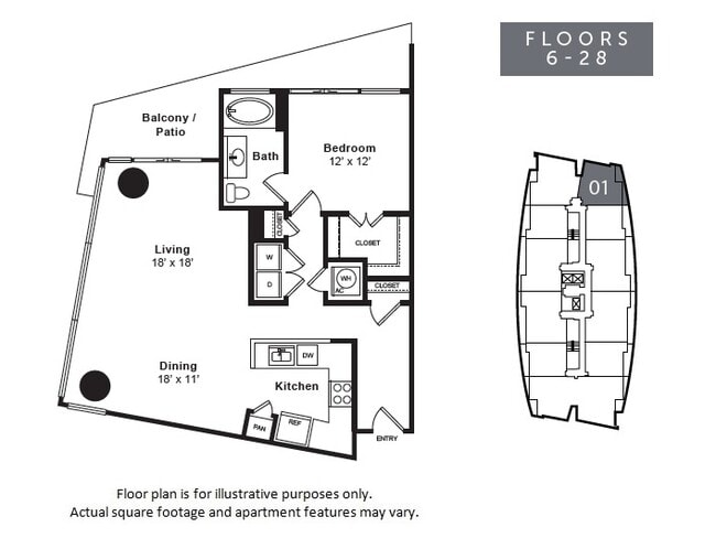 Floorplan - The Monarch by Windsor