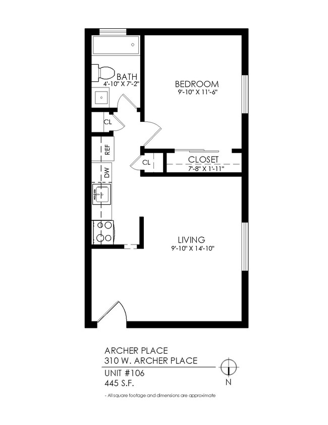 Floorplan - Archer Place