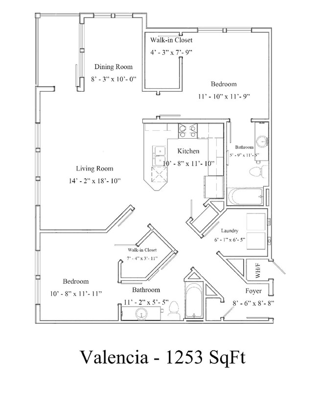 Floorplan - Parkview Apartments