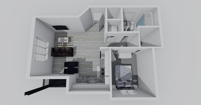 Floorplan - 305 W. Clark St
