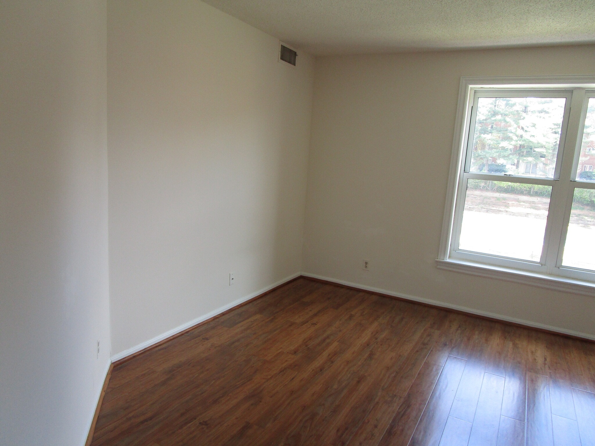 bedroom window - 2100 Langston Blvd