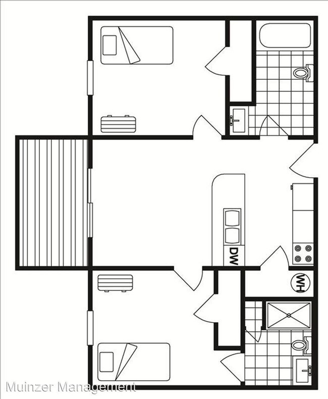 Building Photo - 2 br, 2 bath Room For Rent - 261 W. Wood St.